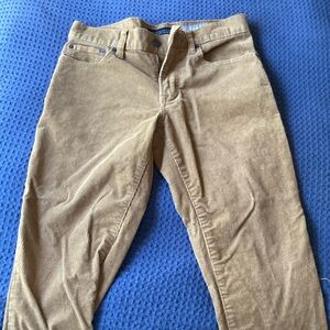 Aeropostale skinny corduroy pants